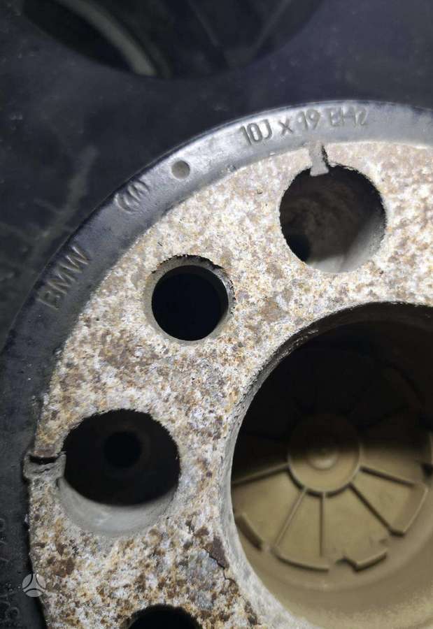 BMW, light alloy, R19