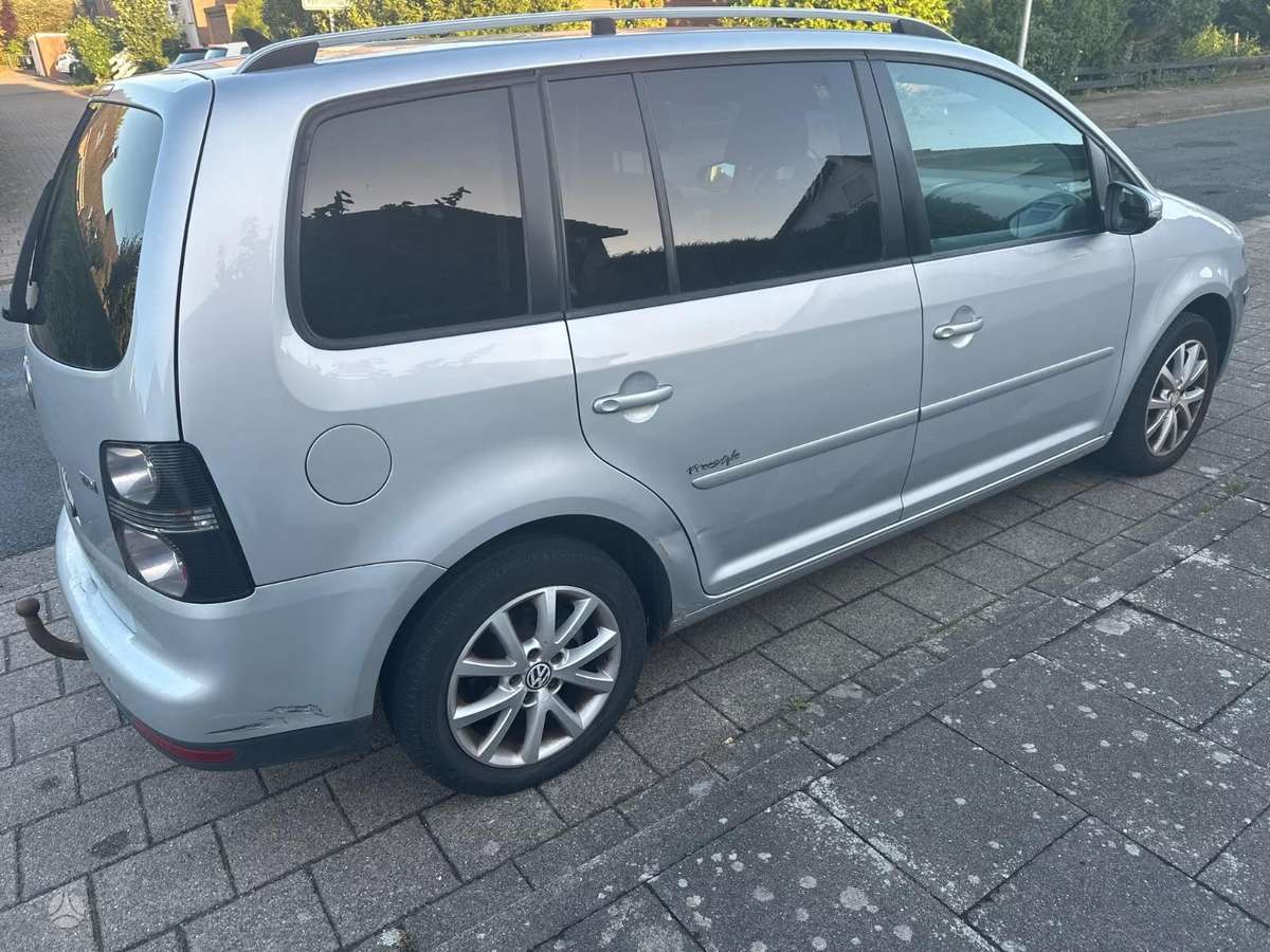 Volkswagen Touran, BLS DSG, по частям