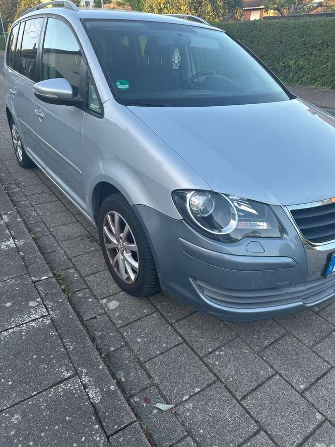 Volkswagen Touran, BLS DSG, по частям