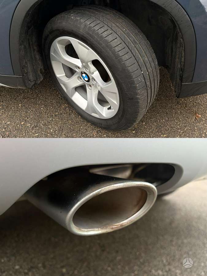 BMW X1, 2.0 l., off-road / crossover