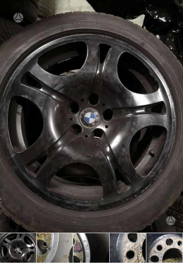 BMW, light alloy, R19