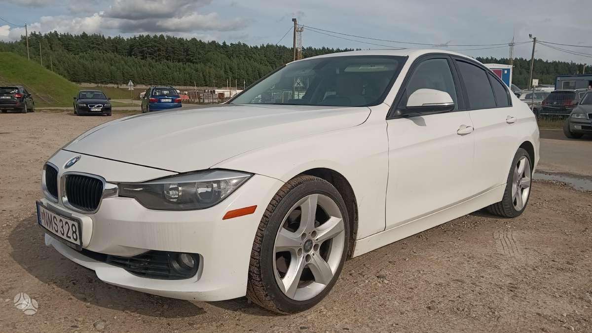 BMW 328, 2.0 l., Седан