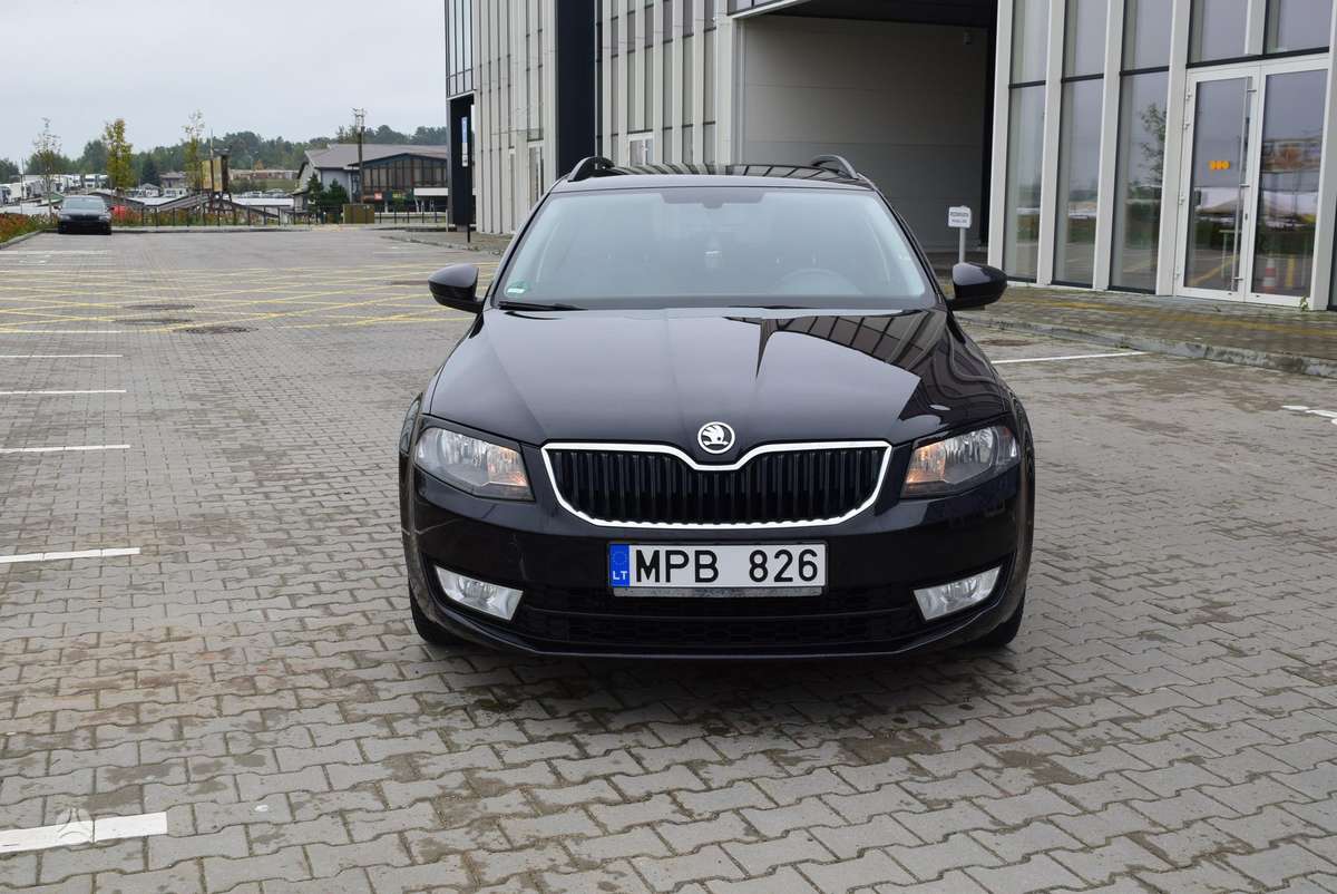 Skoda Octavia, 2.0 l., Универсал
