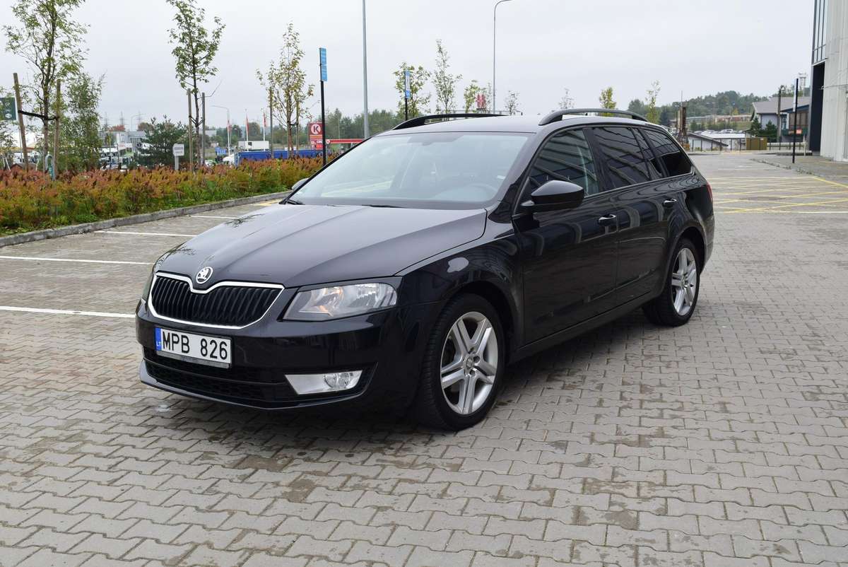 Skoda Octavia, 2.0 l., Универсал