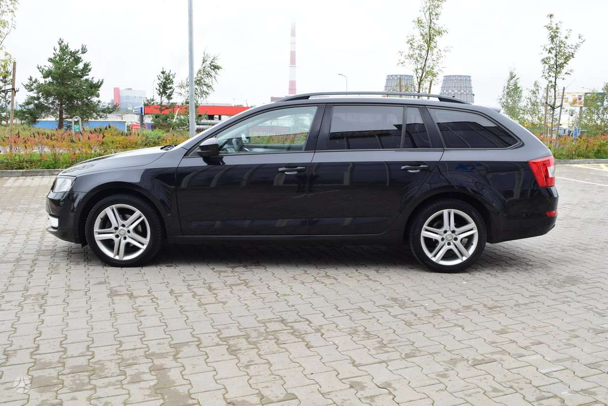 Skoda Octavia, 2.0 l., Универсал