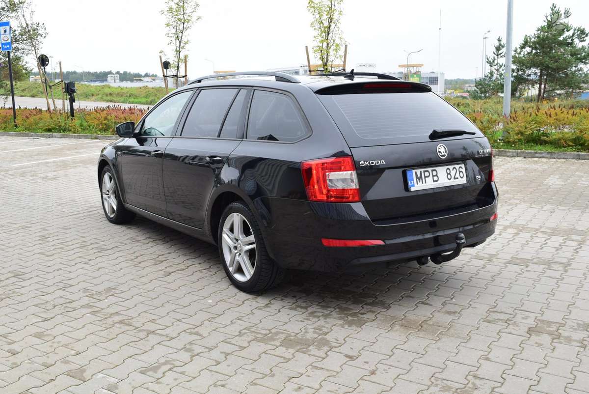 Skoda Octavia, 2.0 l., Универсал