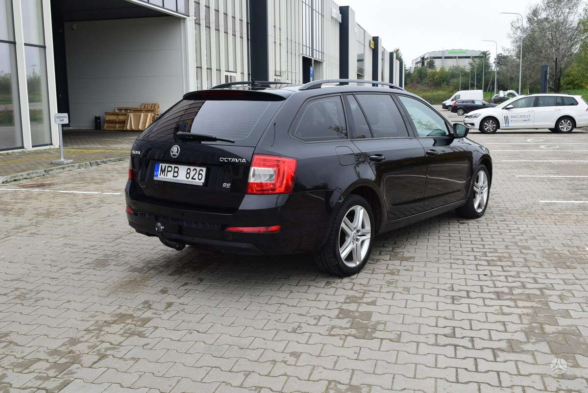 Skoda Octavia, 2.0 l., Универсал