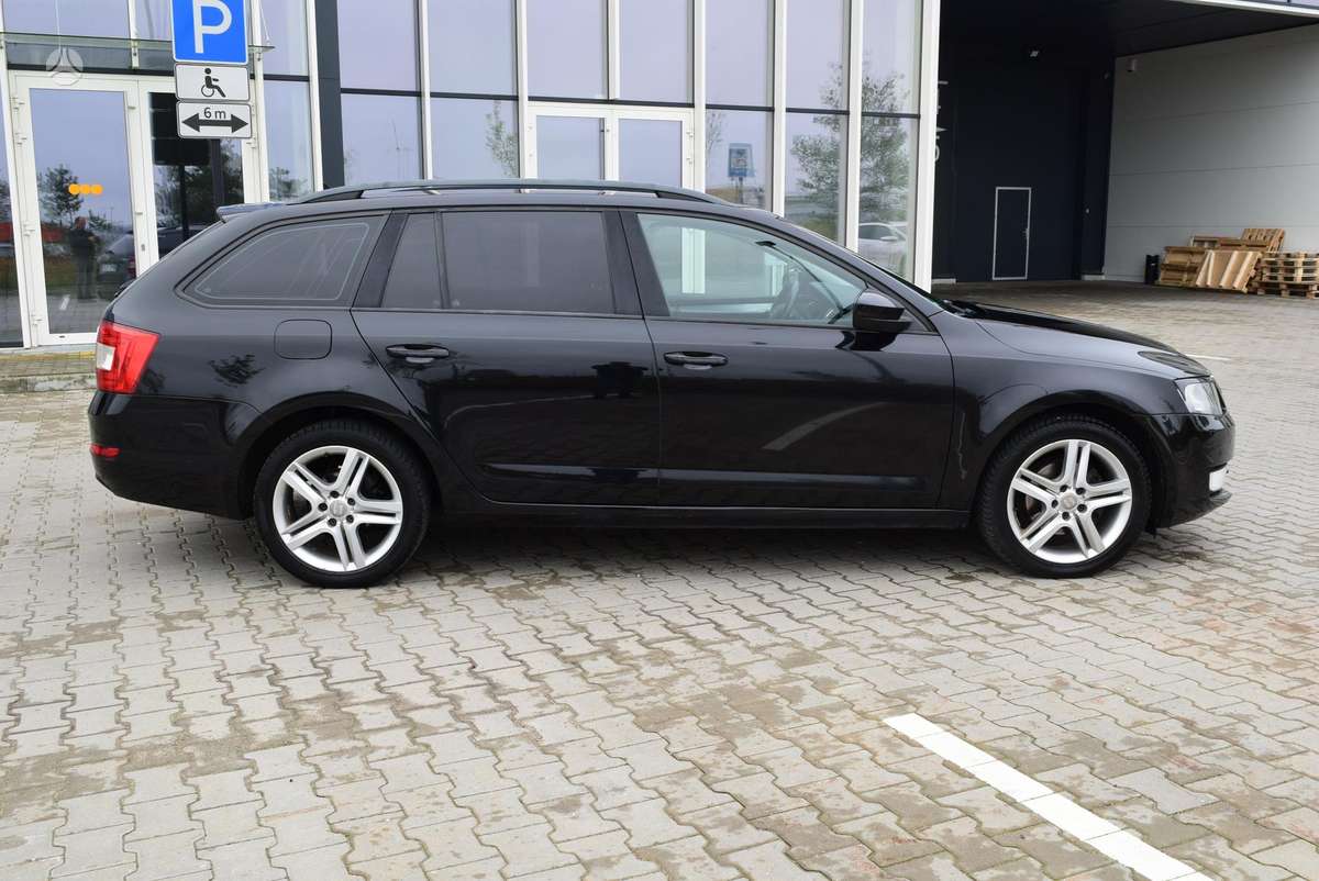 Skoda Octavia, 2.0 l., Универсал
