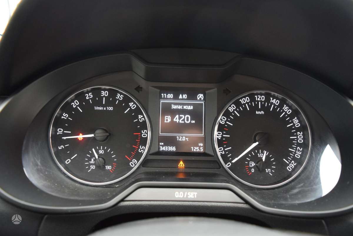 Skoda Octavia, 2.0 l., Универсал