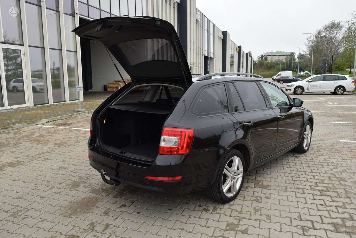 Skoda Octavia, 2.0 l., Универсал