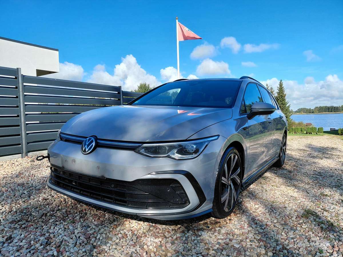Volkswagen Golf, 2.0 l., Универсал
