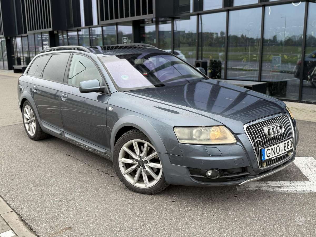 Audi A6, 3.0 l., universalas