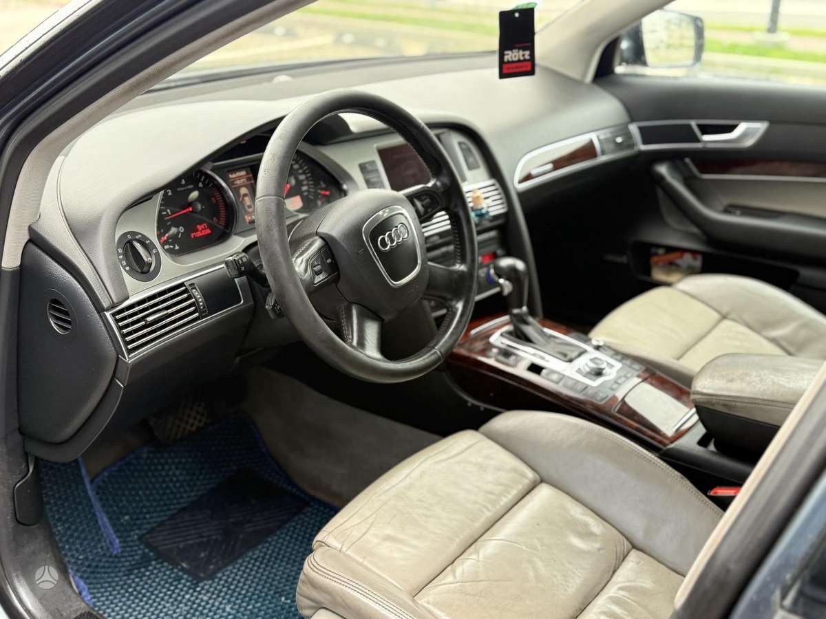 Audi A6, 3.0 l., wagon