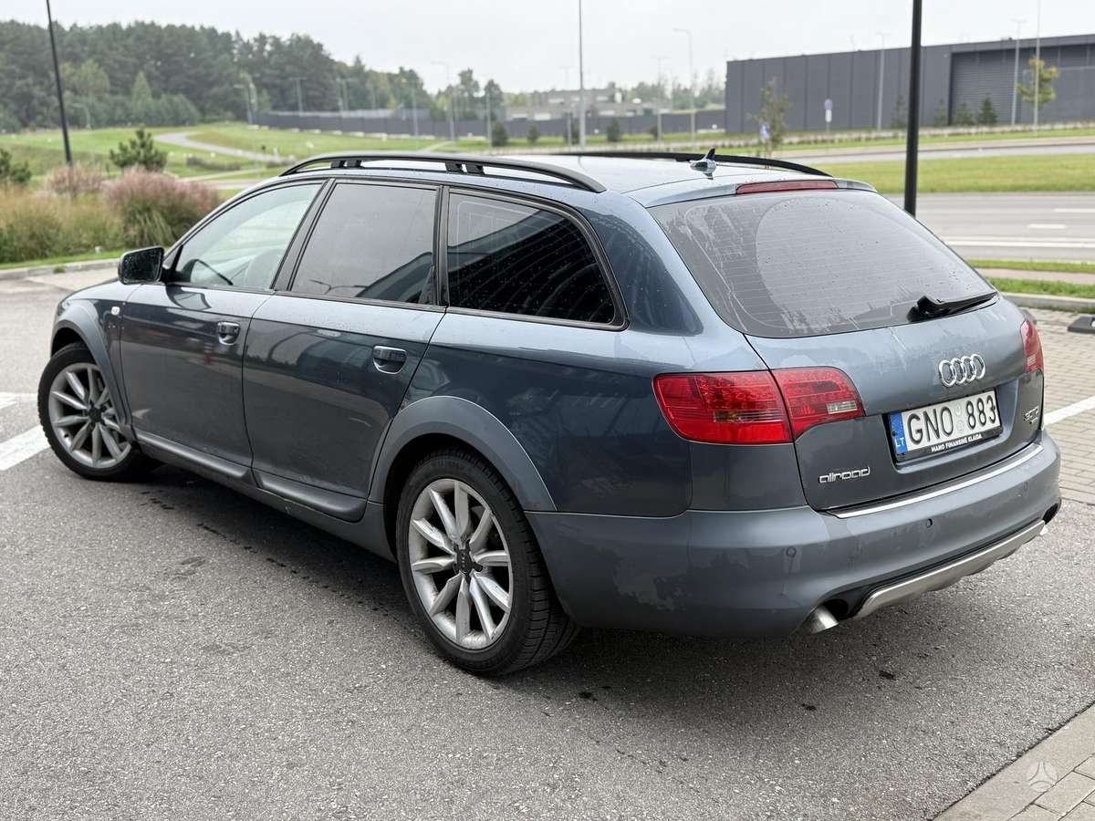 Audi A6, 3.0 l., Универсал