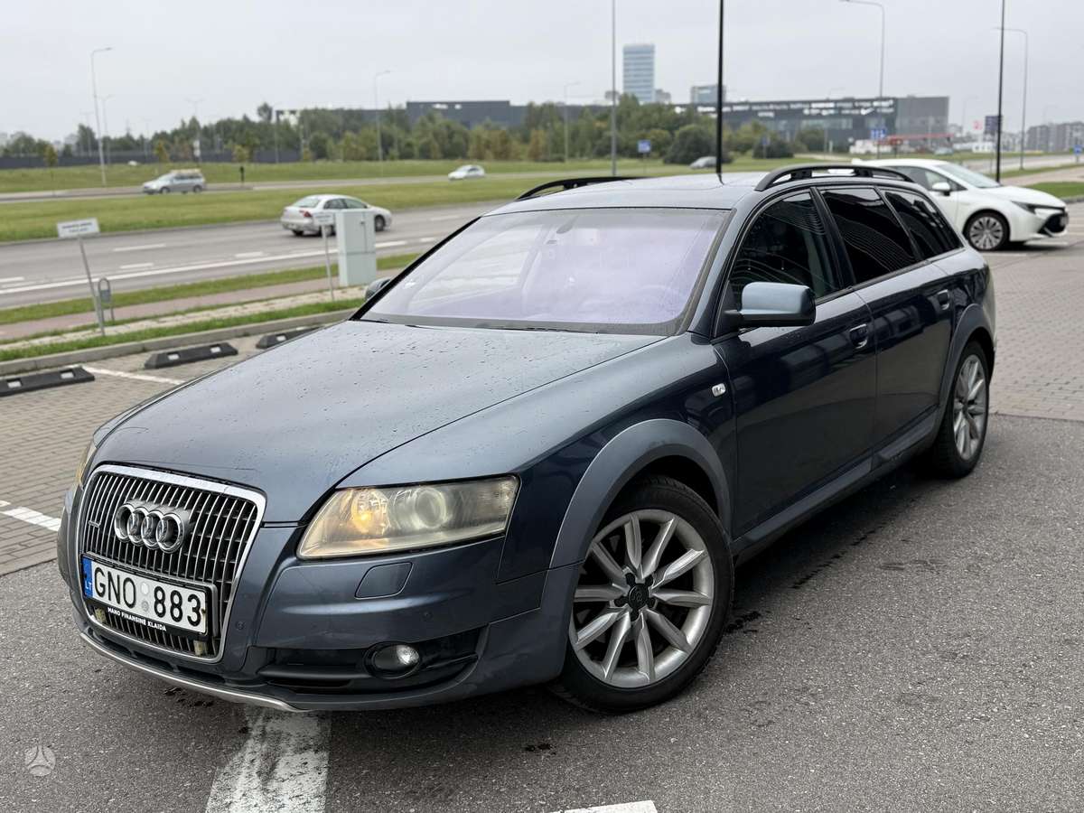 Audi A6, 3.0 l., wagon