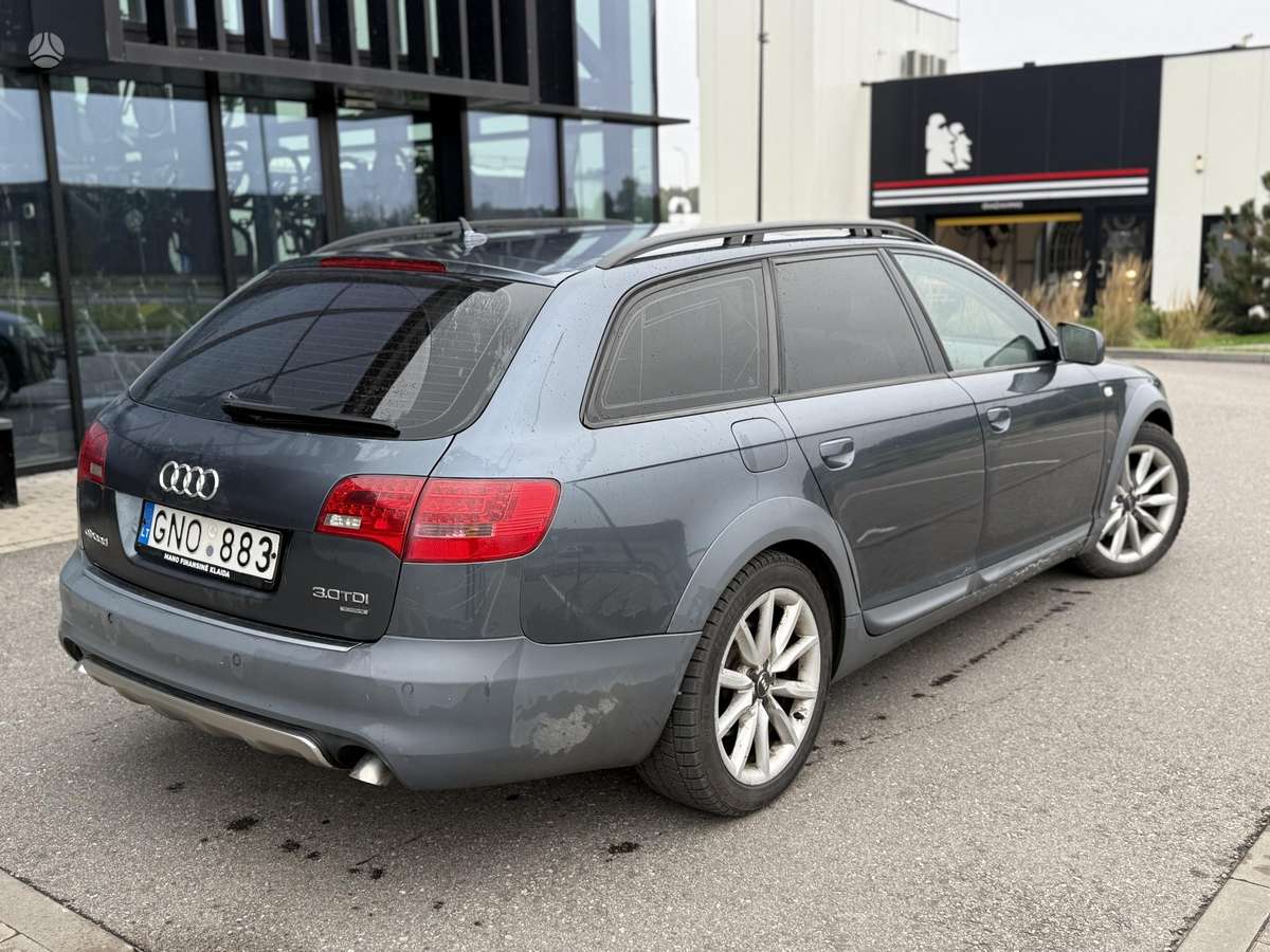 Audi A6, 3.0 l., Универсал