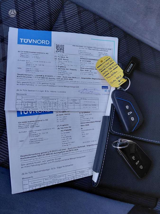 Volkswagen Golf, 2.0 l., Универсал