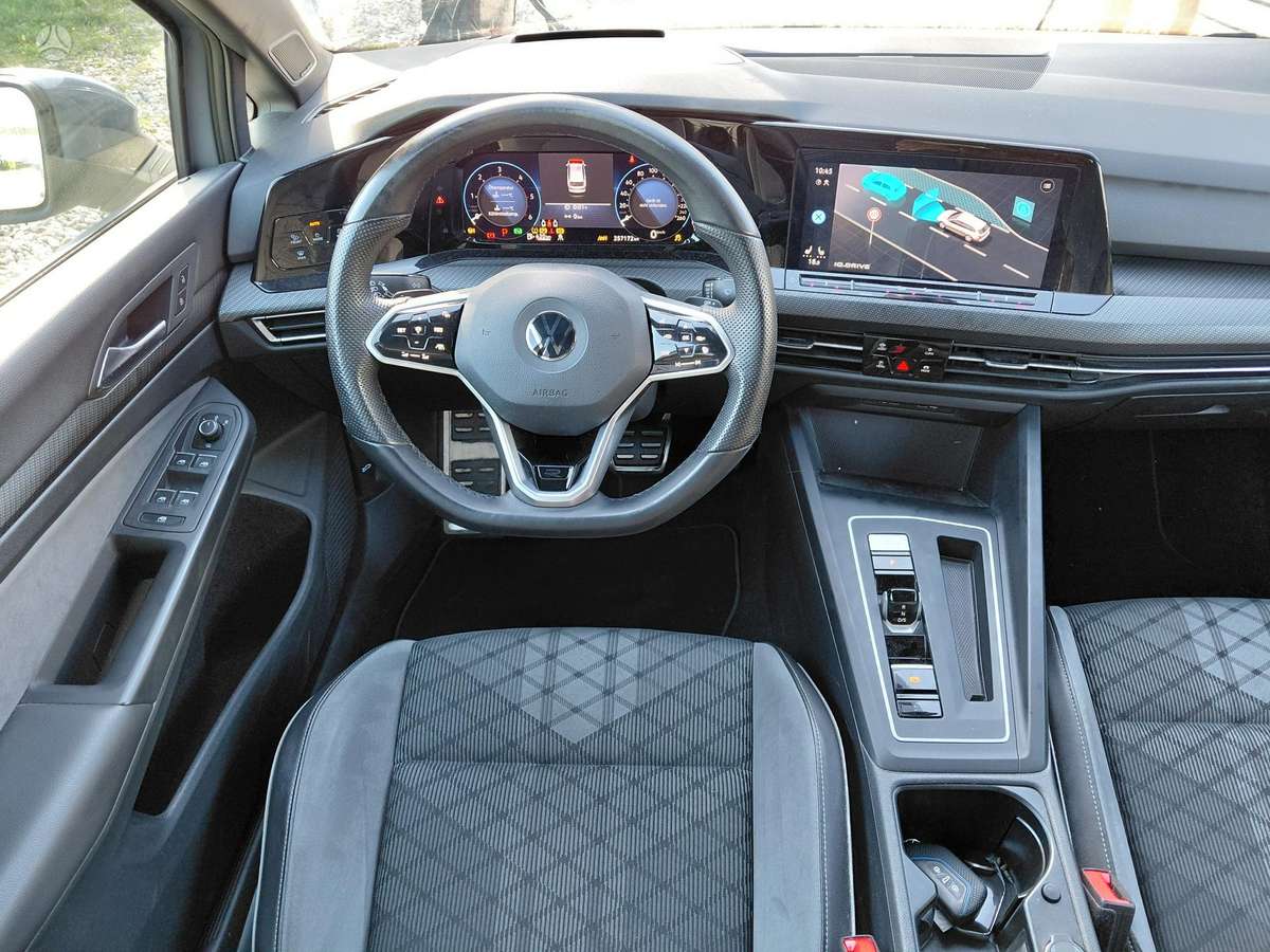Volkswagen Golf, 2.0 l., Универсал