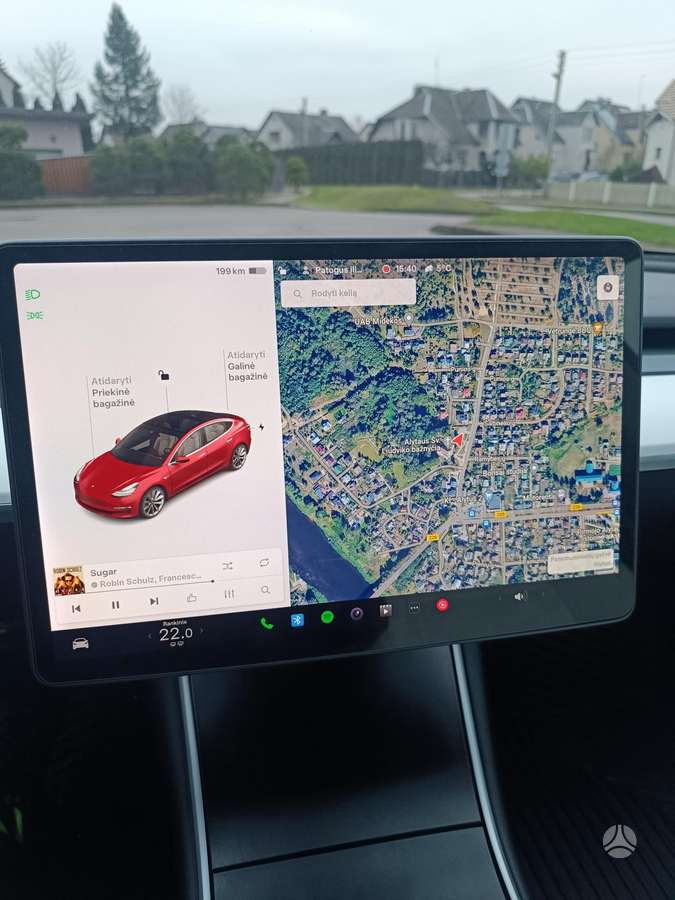 Tesla Model 3, 81 kWh, hatchback