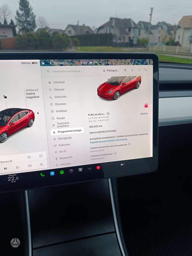 Tesla Model 3, 81 кВт·ч, Хэтчбек
