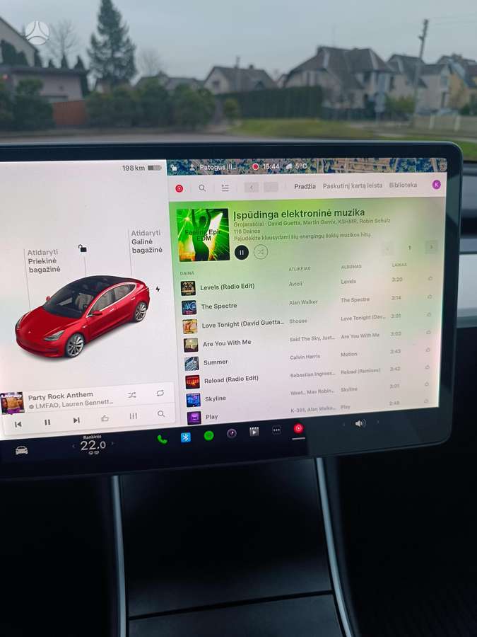 Tesla Model 3, 81 kWh, hečbekas