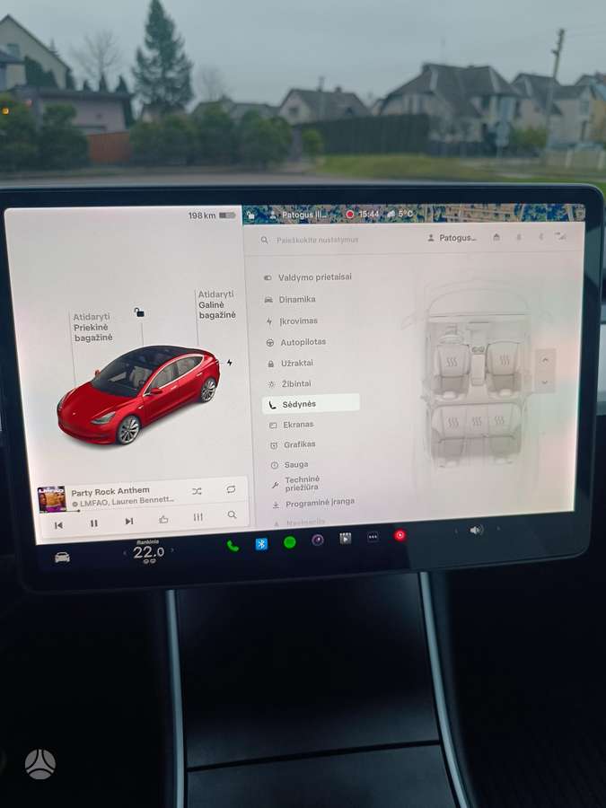 Tesla Model 3, 81 kWh, hatchback