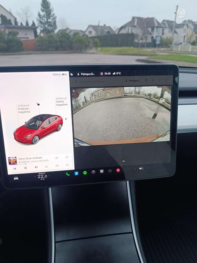Tesla Model 3, 81 kWh, hatchback