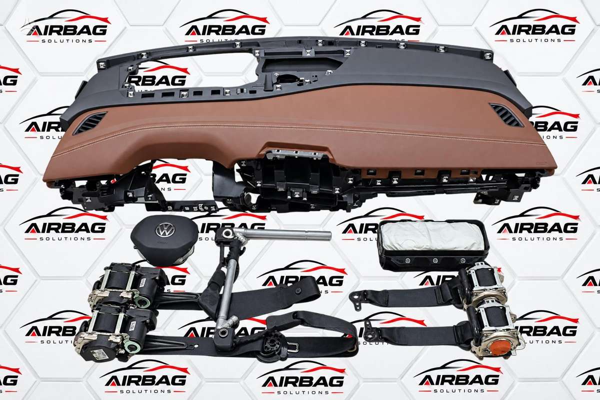 Volkswagen ID.5 salono detalės