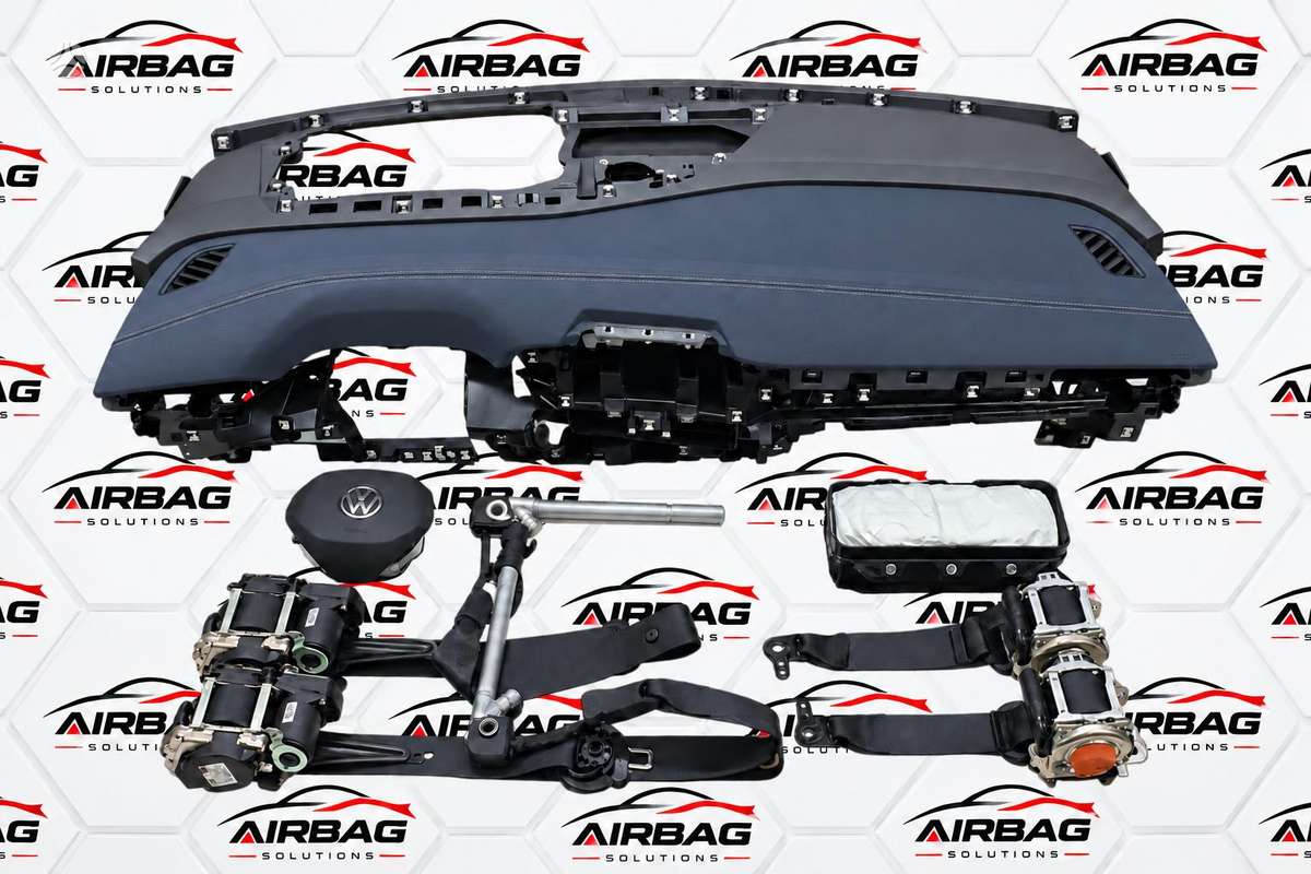 Volkswagen ID.5 salono detalės