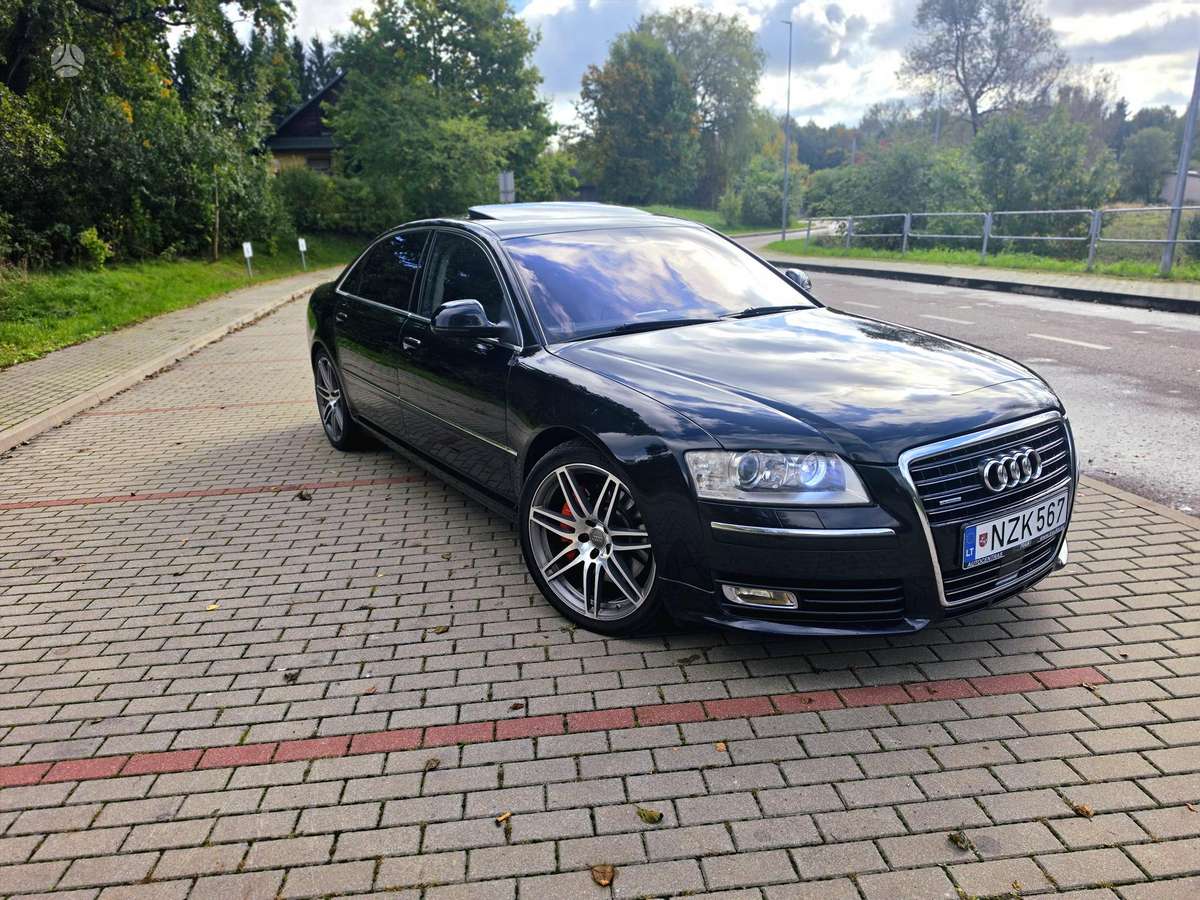 Audi A8 L, 4.2 l., limousine