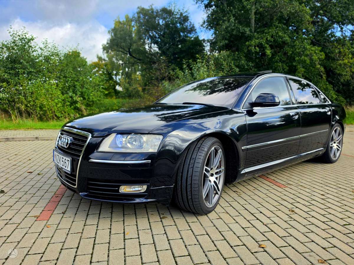Audi A8 L, 4.2 l., limousine