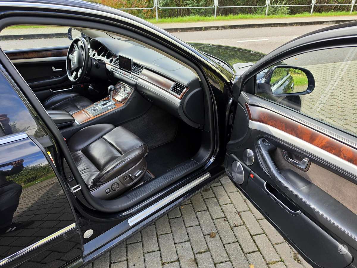 Audi A8 L, 4.2 l., limousine