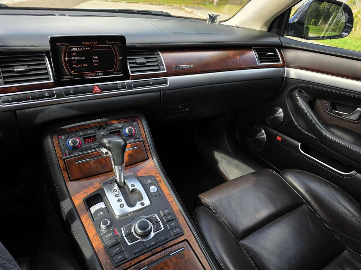 Audi A8 L, 4.2 l., limousine