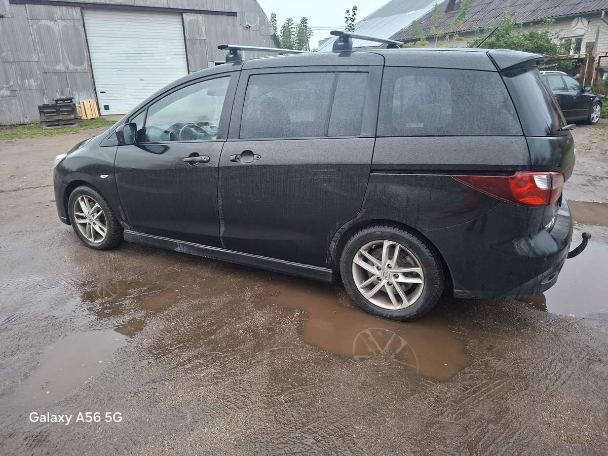 Mazda 5, 1.6 l., Минивэн