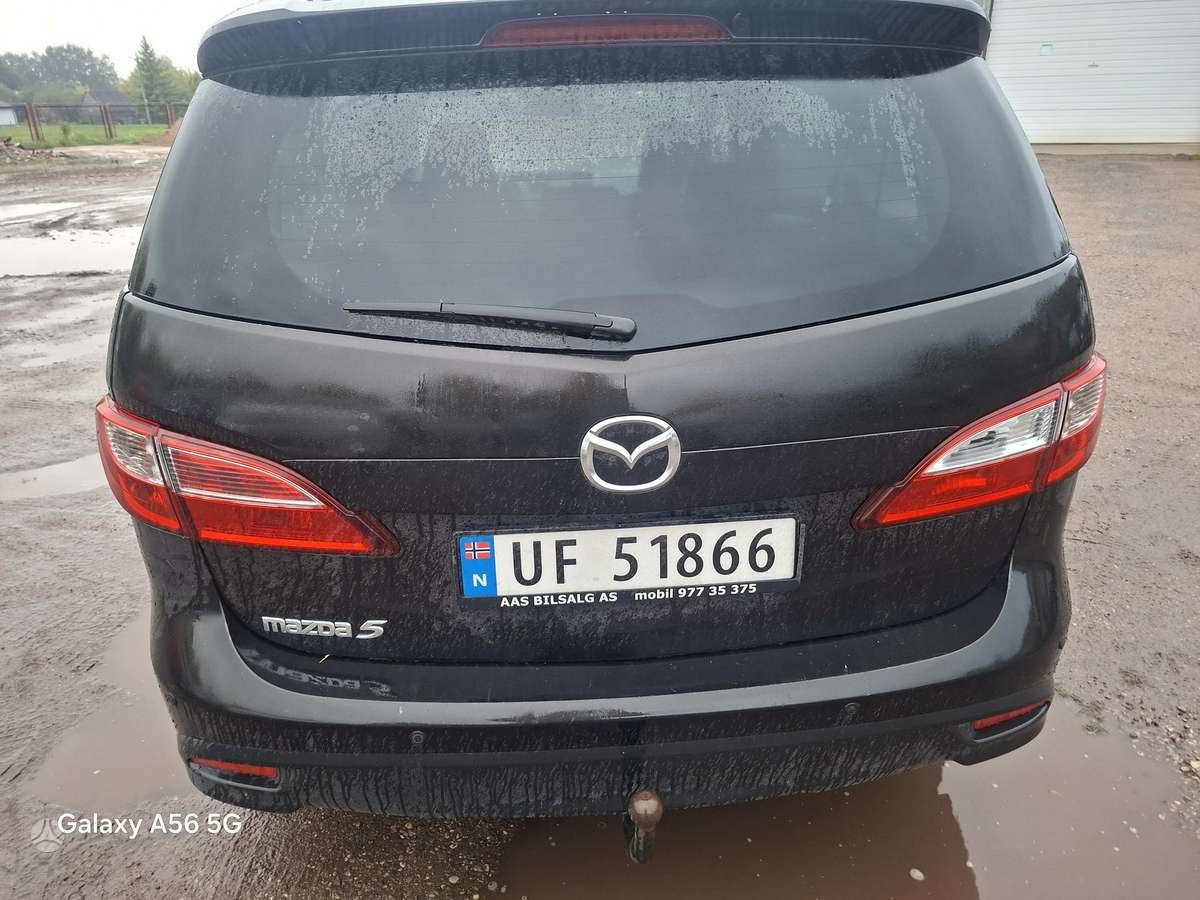 Mazda 5, 1.6 l., Минивэн