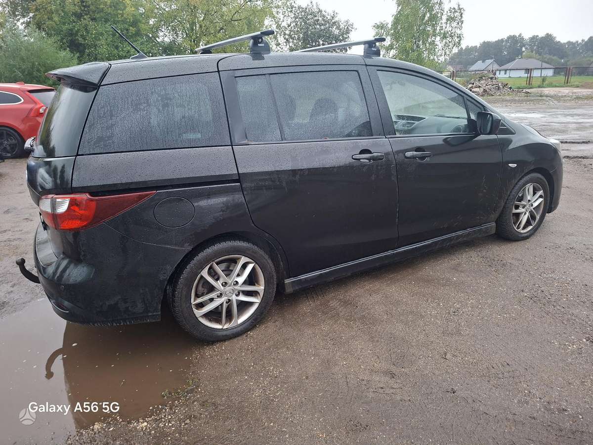 Mazda 5, 1.6 l., Минивэн