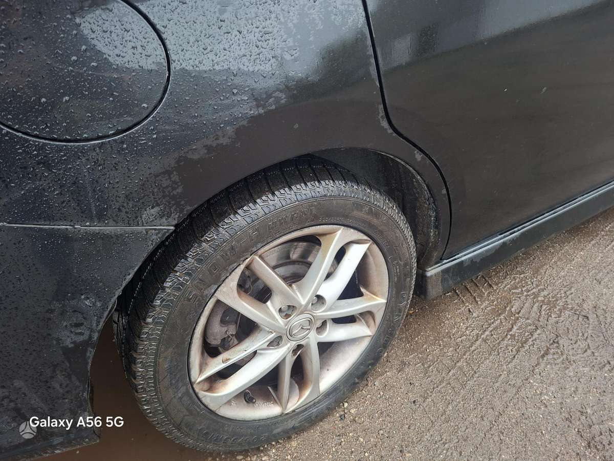 Mazda 5, 1.6 l., Минивэн