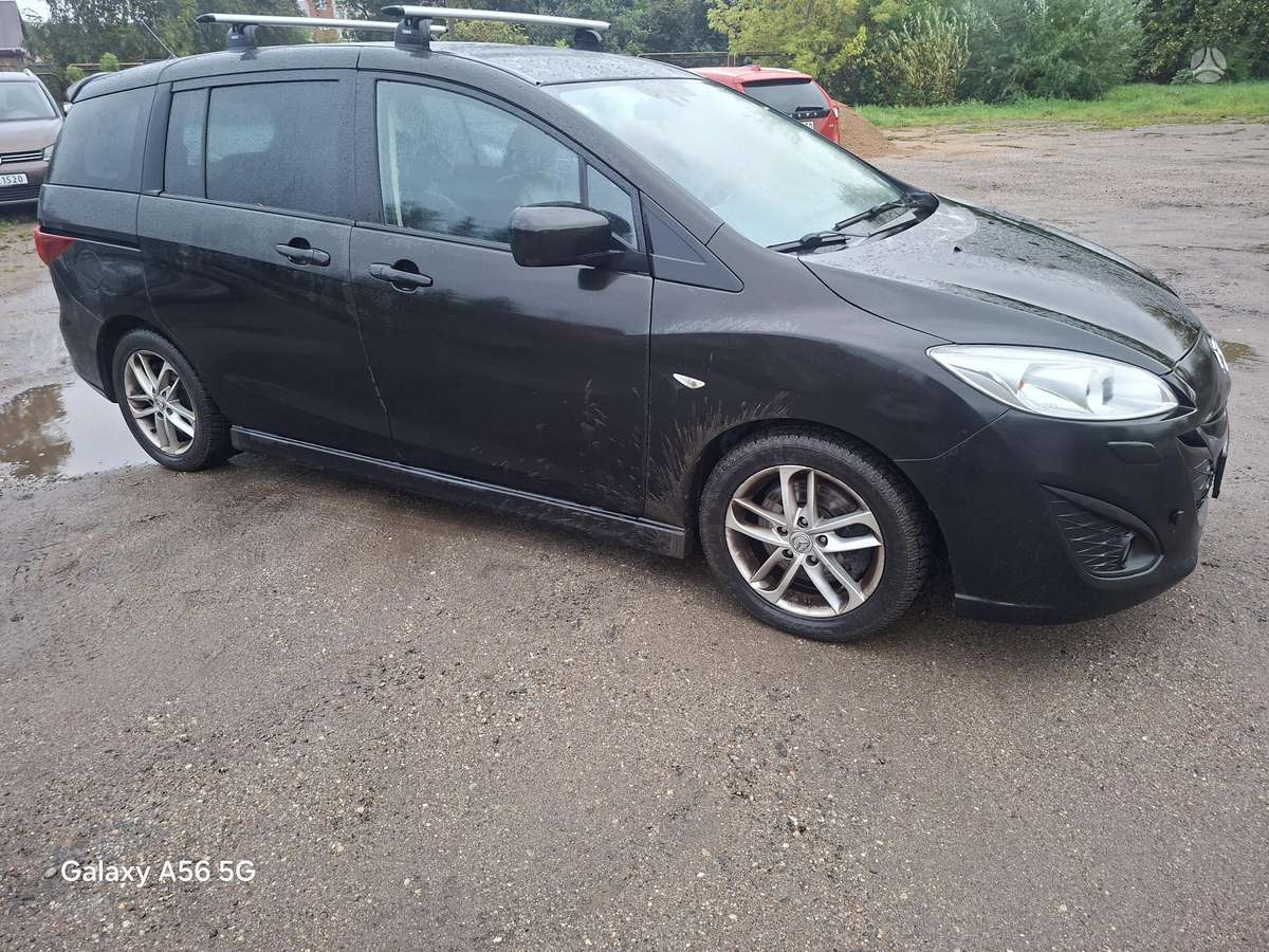 Mazda 5, 1.6 l., Минивэн