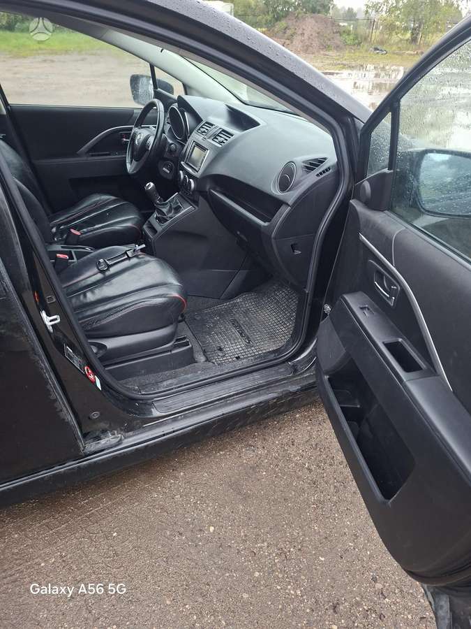 Mazda 5, 1.6 l., mpv / minivan
