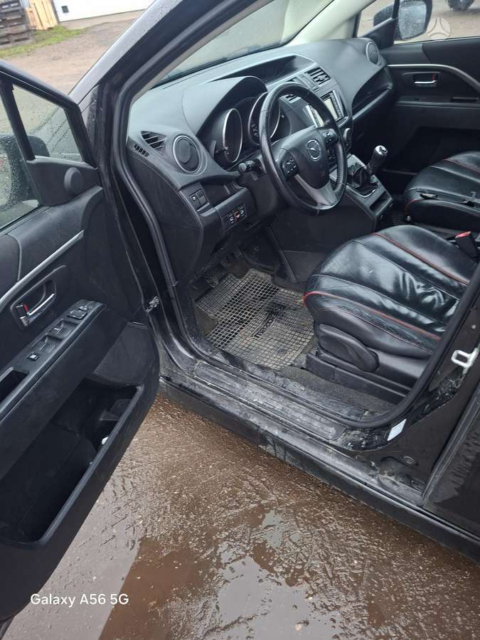 Mazda 5, 1.6 l., Минивэн