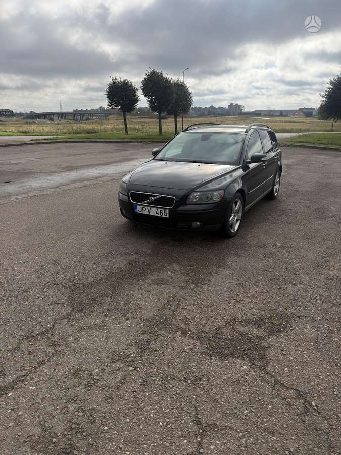 Volvo V50, 2.4 l., wagon