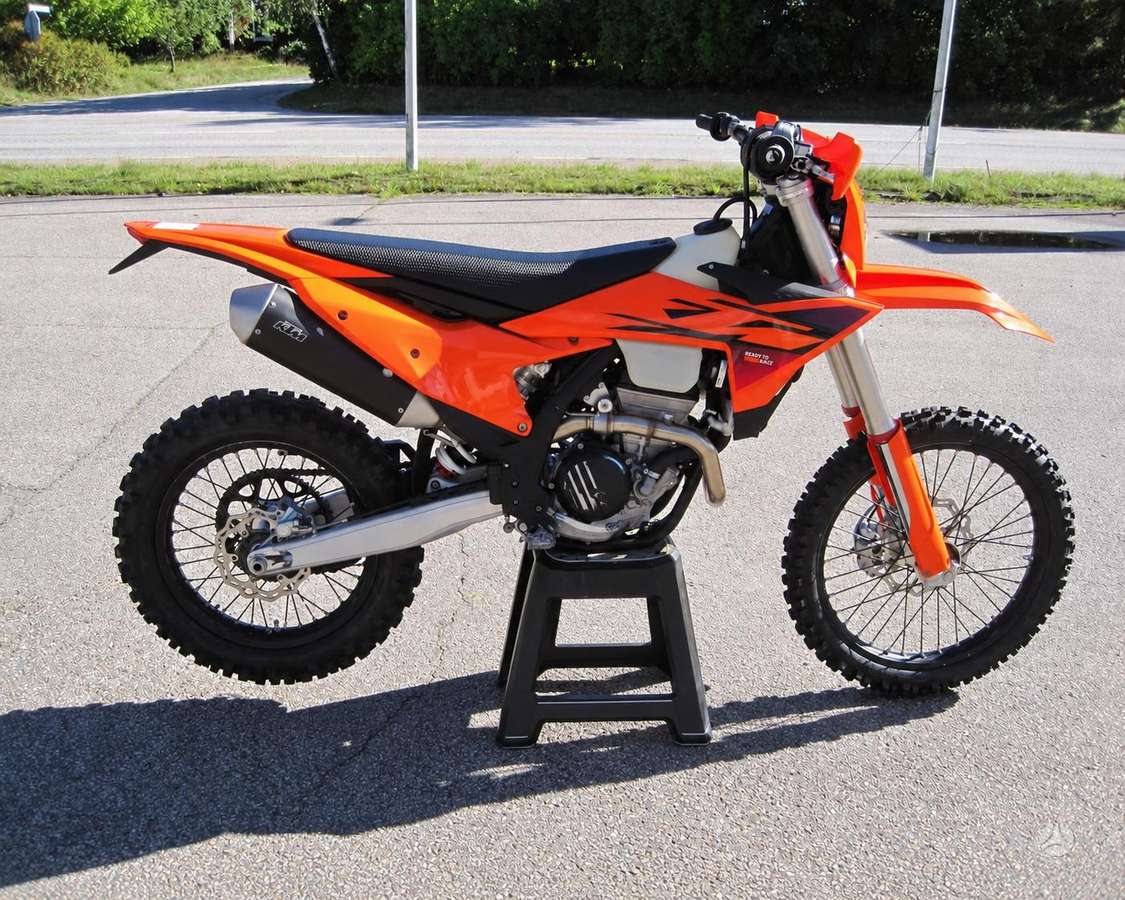 KTM EXC 250cc, эндуро / adventure