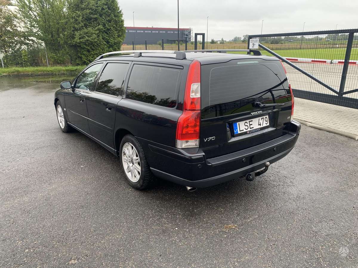 Volvo V70, 2.4 l., Универсал
