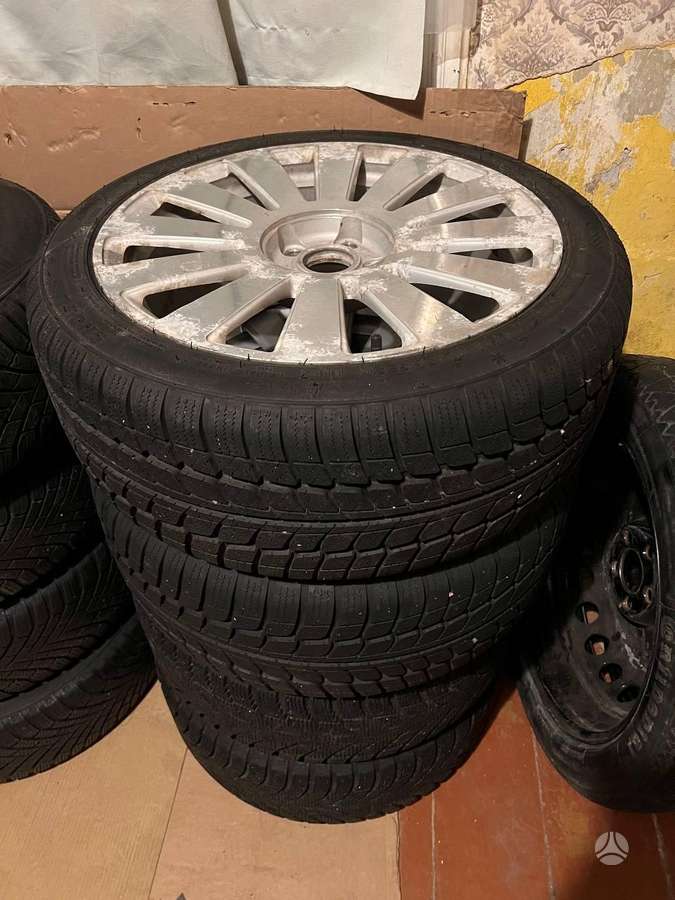 Audi Sunny Snowmaster, light alloy, R18