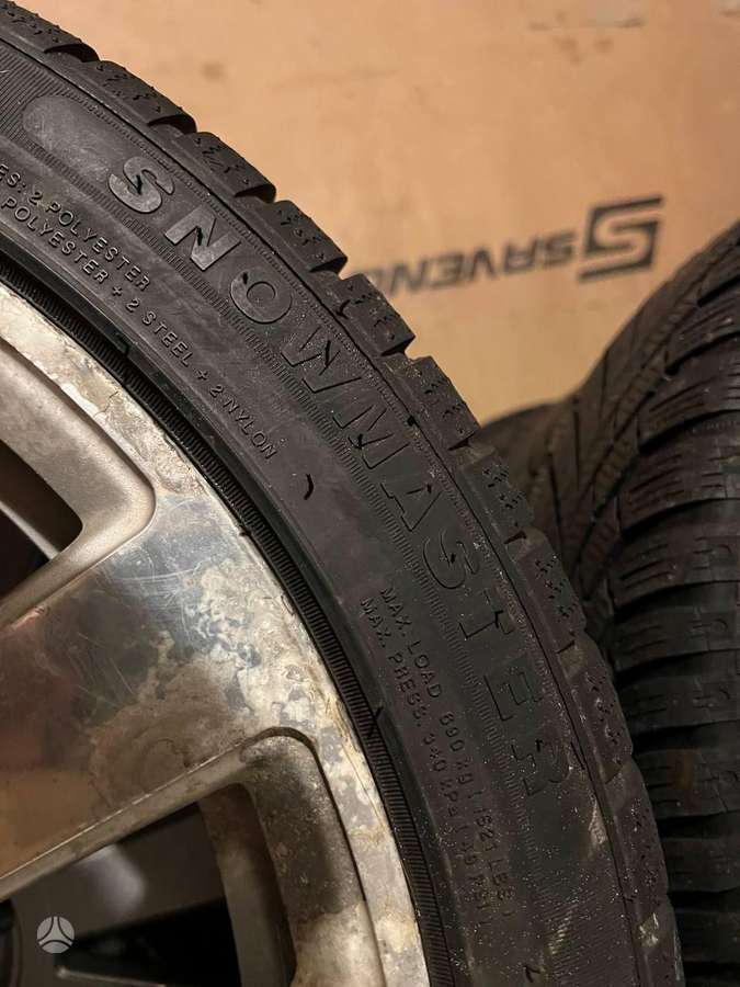 Audi Sunny Snowmaster, легкосплавные , R18