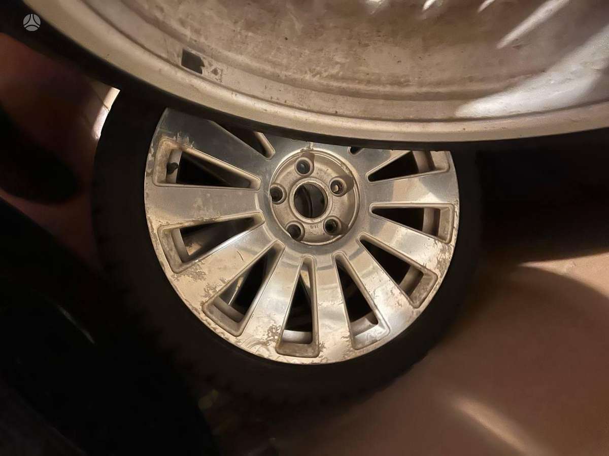 Audi Sunny Snowmaster, легкосплавные , R18