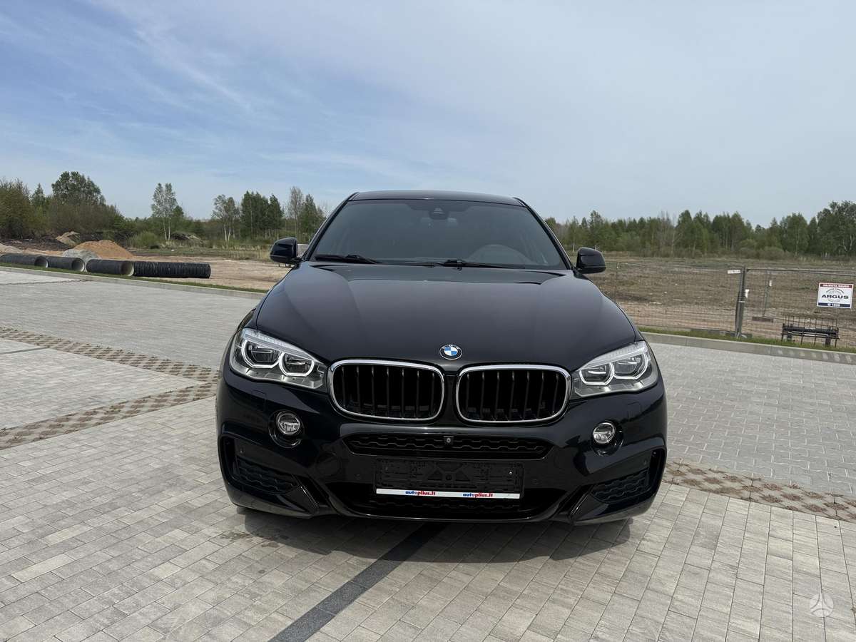 BMW X6, 3.0 l., off-road / crossover