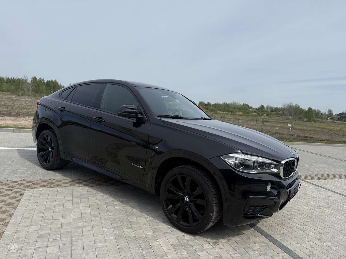 BMW X6, 3.0 l., off-road / crossover