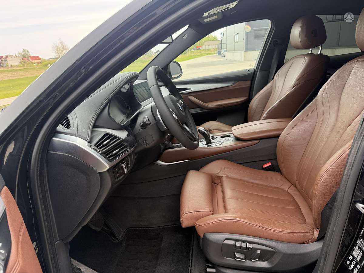BMW X6, 3.0 l., off-road / crossover
