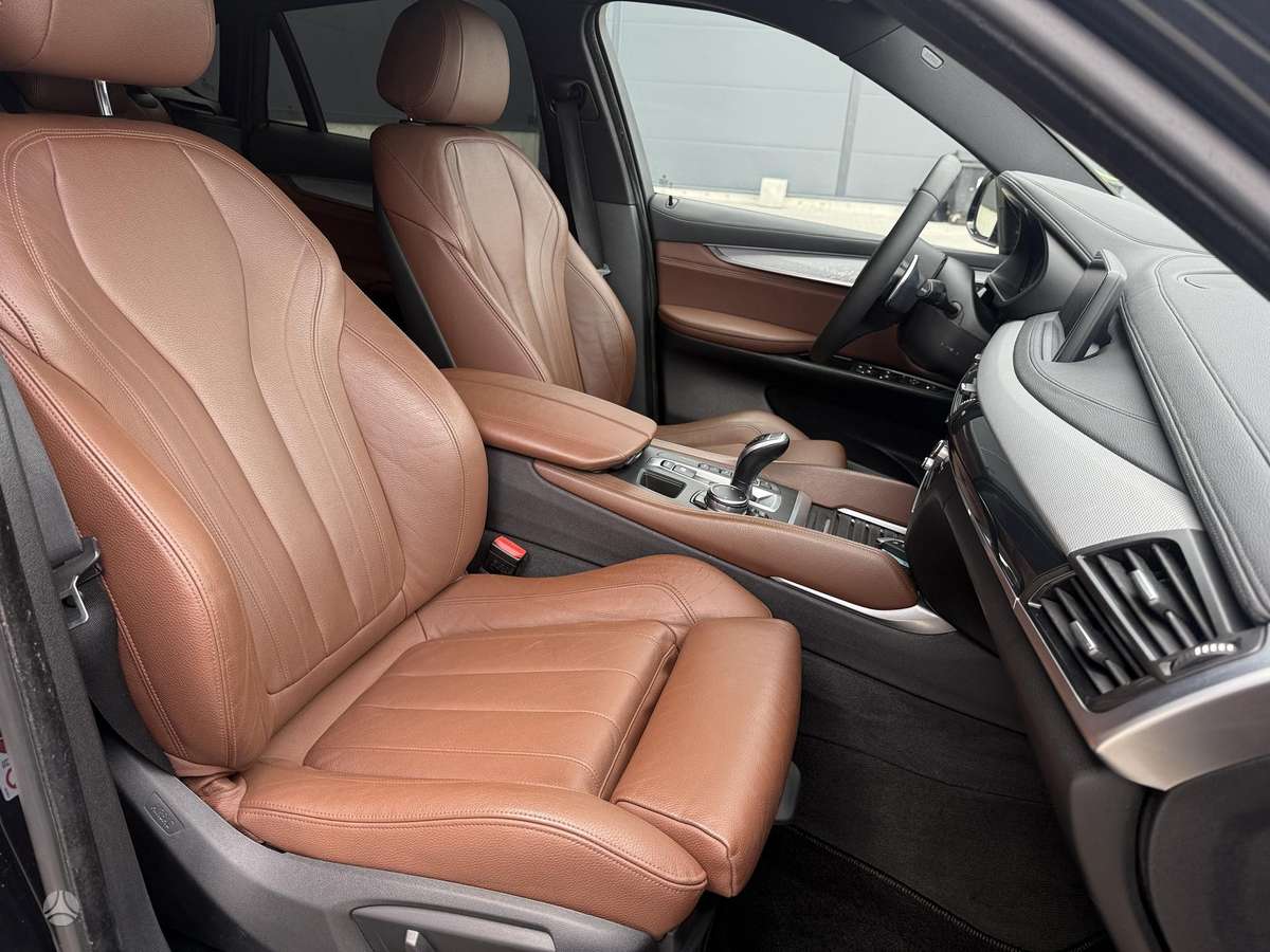 BMW X6, 3.0 l., off-road / crossover